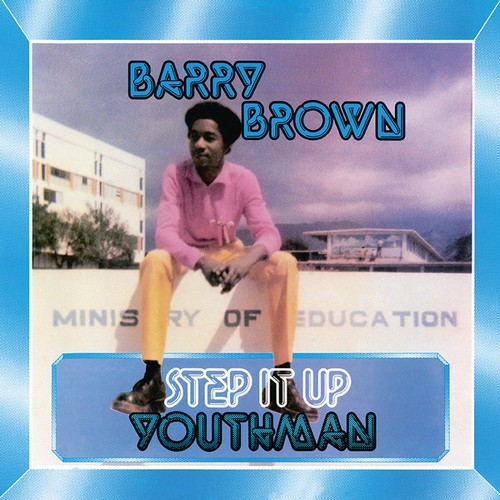 Barry Brown - Step It Up Youthman ryhmässä VINYYLI / Reggae @ Bengans Skivbutik AB (2520081)