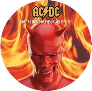 AC/DC - Hot As Hell (Picture Disc) ryhmässä VINYYLI @ Bengans Skivbutik AB (2522307)
