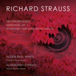 Strauss Richard - Metamorphosen & Symphony For Wind I ryhmässä CD @ Bengans Skivbutik AB (2522421)