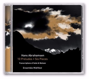 Abrahamsen Hans - 10 Preludes & Six Pieces - Transcri ryhmässä CD @ Bengans Skivbutik AB (2522424)