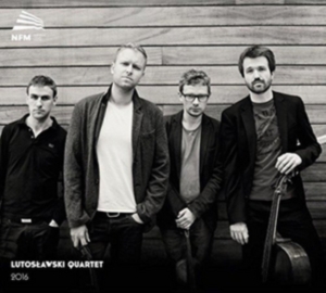 Various - Lutoslawski Quartet 2016 ryhmässä CD @ Bengans Skivbutik AB (2522440)