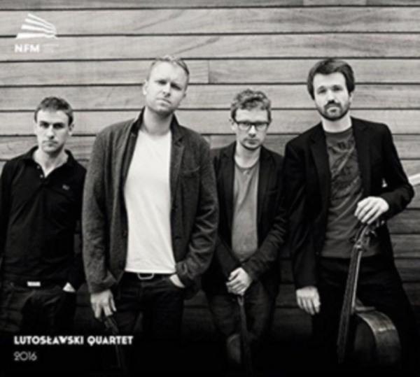 Various - Lutoslawski Quartet 2016 ryhmässä CD @ Bengans Skivbutik AB (2522440)
