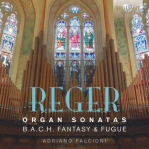 Reger Max - Organ Sonatas ryhmässä CD @ Bengans Skivbutik AB (2522449)