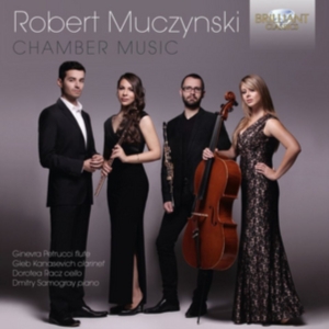 Muczynski Robert - Chamber Music ryhmässä CD @ Bengans Skivbutik AB (2522452)
