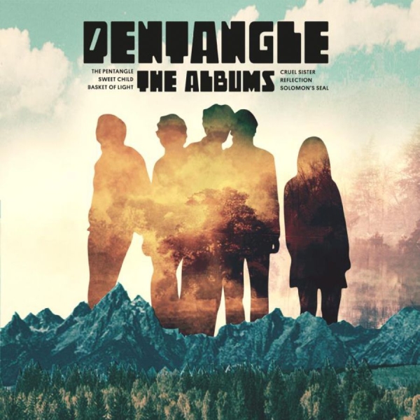 Pentangle - Albums: 1968-1972 ryhmässä CD / Myydyimmät @ Bengans Skivbutik AB (2524285)