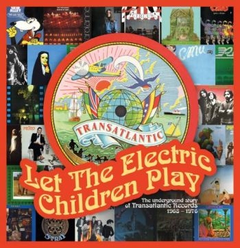 Various Artists - Let The Electric Children Play - Th ryhmässä CD / Myydyimmät @ Bengans Skivbutik AB (2524298)