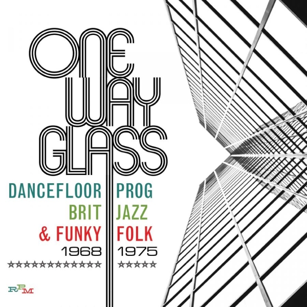 Various Artists - One Way Glass - Dancefloor Prog, Br ryhmässä CD / Myydyimmät @ Bengans Skivbutik AB (2524301)