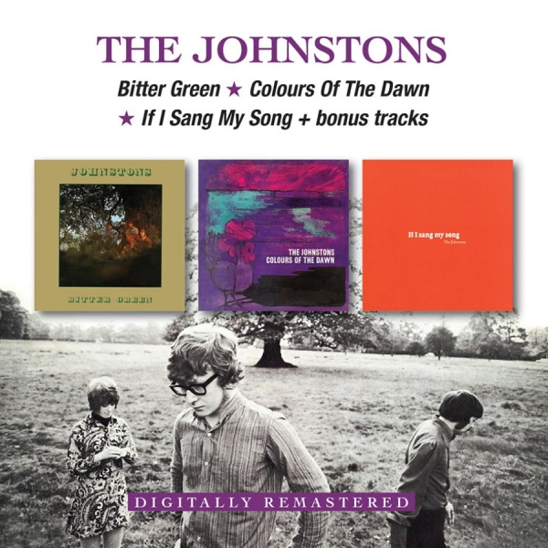 Johnstones - Bitter../Colours../If I Sang..+Bonu ryhmässä CD / Pop @ Bengans Skivbutik AB (2524313)