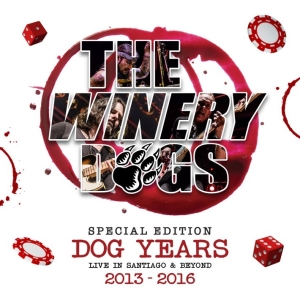 The Winery Dogs - Dog Years Live In Santiago & B ryhmässä Musiikki / Musiikki Blu-Ray / Kommande / Rock @ Bengans Skivbutik AB (2524389)