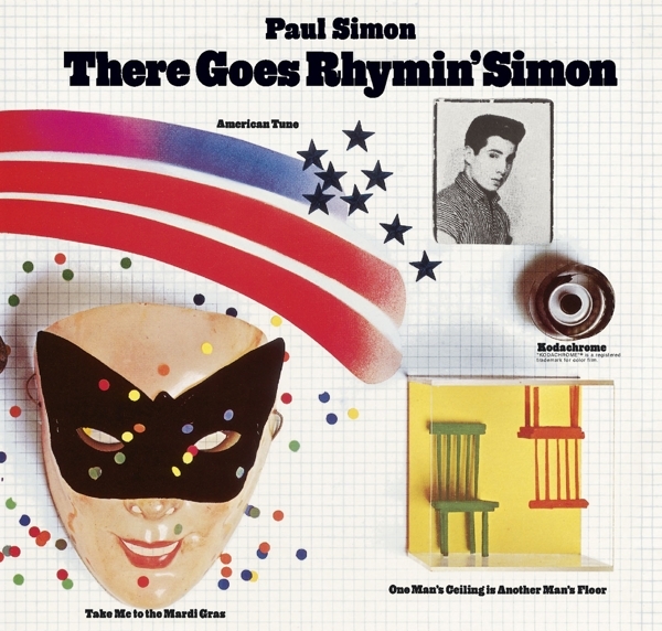 Simon Paul - There Goes Rhymin' Simon ryhmässä VINYYLI / Myydyimmät @ Bengans Skivbutik AB (2524823)