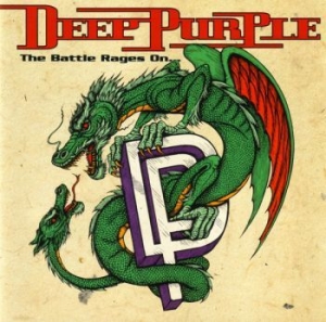 Deep Purple - The Battle Rages On ryhmässä VINYYLI @ Bengans Skivbutik AB (2524832)