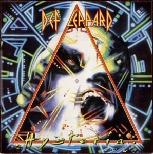 Def Leppard - Hysteria ryhmässä -Start Uni-CD @ Bengans Skivbutik AB (2524842)