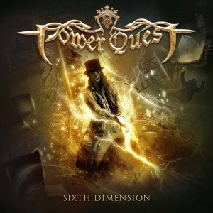 Power Quest - Sixth Dimension ryhmässä VINYYLI @ Bengans Skivbutik AB (2525743)