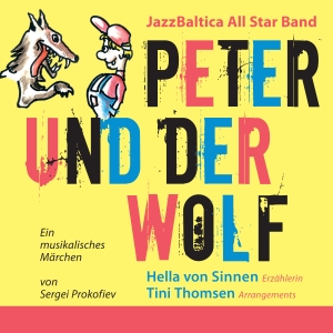 Prokofiev Sergei - Peter Und Der Wolf (German) ryhmässä CD @ Bengans Skivbutik AB (2525798)