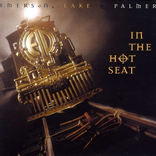 Emerson Lake & Palmer - In The Hot Seat ryhmässä VINYYLI / Rock @ Bengans Skivbutik AB (2527338)