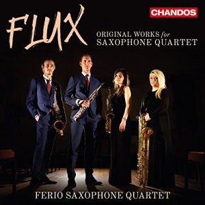 Various - Saxophone Quartets ryhmässä CD @ Bengans Skivbutik AB (2527355)