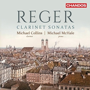 Reger Max - Clarinet Sonatas ryhmässä CD @ Bengans Skivbutik AB (2527356)