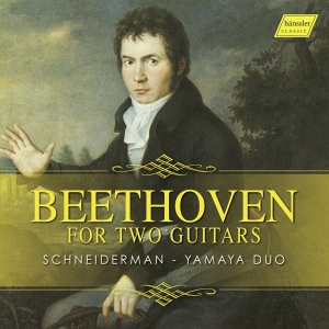 Beethoven Ludwig Van - Beethoven For Two Guitars ryhmässä CD @ Bengans Skivbutik AB (2527358)