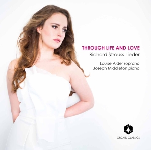 Louise Alder - Through Life And Love ryhmässä CD @ Bengans Skivbutik AB (2527368)