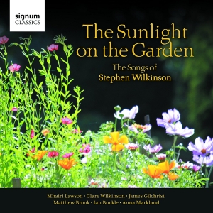 Wilkinson Stephen - The Sunlight On The Garden ryhmässä CD @ Bengans Skivbutik AB (2527373)