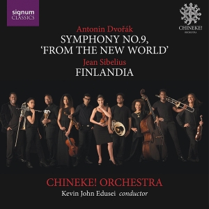 Dvorák Antonin Sibelius Jean - Symphony No. 9 (From The New World) ryhmässä CD @ Bengans Skivbutik AB (2527374)