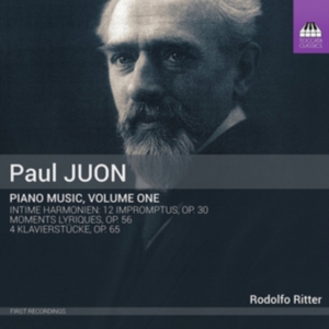 Juon Paul - Piano Music, Vol. 1 ryhmässä CD @ Bengans Skivbutik AB (2527377)