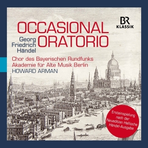 Handel G P - The Occasional Oratorio ryhmässä CD @ Bengans Skivbutik AB (2527385)