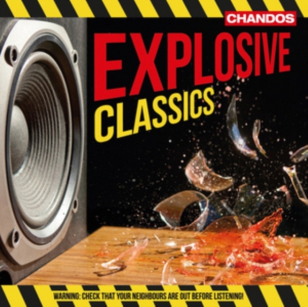 Various - Explosive Classics ryhmässä CD / Myydyimmät @ Bengans Skivbutik AB (2527391)