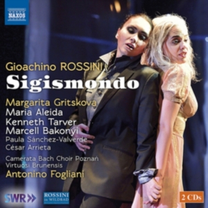 Rossini Gioacchino - Sigismondo ryhmässä CD @ Bengans Skivbutik AB (2527404)