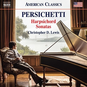 Persichetti Vincent - Harpsichord Sonatas ryhmässä CD @ Bengans Skivbutik AB (2527406)