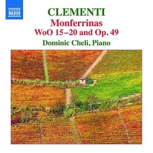 Clementi Muzio - Monferrinas ryhmässä CD @ Bengans Skivbutik AB (2527407)