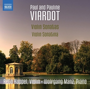 Viardot Paul Viardot Pauline - Violin Sonatas ryhmässä CD @ Bengans Skivbutik AB (2527410)