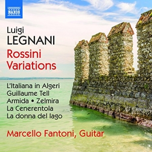 Legnani Luigi - Rossini Variations ryhmässä CD @ Bengans Skivbutik AB (2527411)