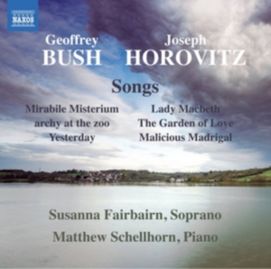 Bush Geoffrey Horovitz Joseph - Songs ryhmässä CD @ Bengans Skivbutik AB (2527412)
