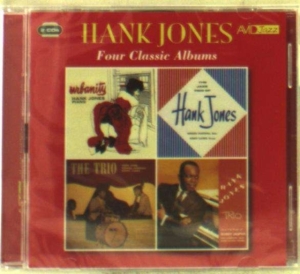 Jones Hank - Four Classic Albums ryhmässä CD @ Bengans Skivbutik AB (2528461)