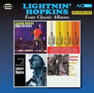 Lightnin' Hopkins - Four Classic Albums ryhmässä CD @ Bengans Skivbutik AB (2528462)