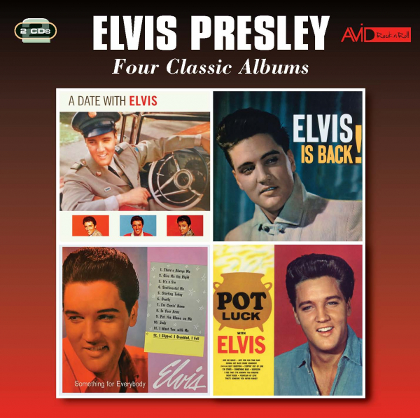 Presley Elvis - Four Classic Albums ryhmässä CD / Myydyimmät @ Bengans Skivbutik AB (2528465)