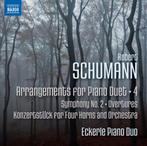 Schumann Robert - Arrangements For Piano Duet, Vol. 4 ryhmässä CD @ Bengans Skivbutik AB (2528475)