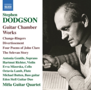 Dodgson Stephen - Guitar Chamber Works ryhmässä CD @ Bengans Skivbutik AB (2528479)