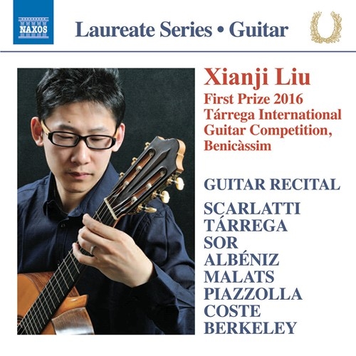 Various - Guitar Recital ryhmässä CD @ Bengans Skivbutik AB (2528481)