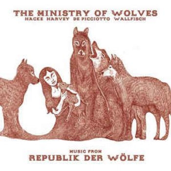 Ministry Of Wolves - Music From Republik Der Wã¶Lfe ryhmässä CD / Rock @ Bengans Skivbutik AB (2528553)