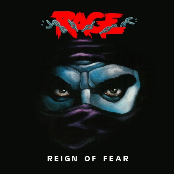 Rage - Reign Of Fear (Re-Release) ryhmässä CD / Myydyimmät @ Bengans Skivbutik AB (2528752)