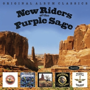 New Riders Of The Purple Sage - Original Album Classics ryhmässä CD @ Bengans Skivbutik AB (2530025)