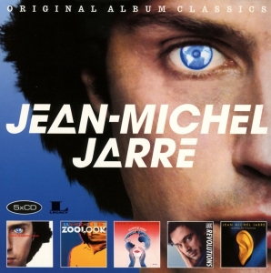 Jarre Jean-Michel - Original Album Classics ryhmässä Minishops / Jean-Michel Jarre @ Bengans Skivbutik AB (2530028)