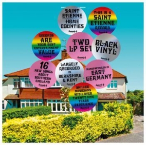 Saint Etienne - Home Counties ryhmässä CD @ Bengans Skivbutik AB (2530205)