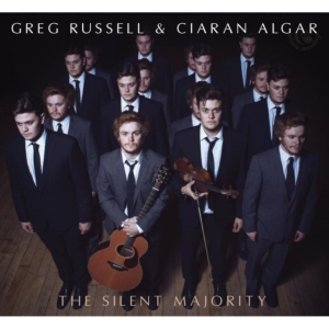 Russel/Algar Greg & Ciaran - Silent Majority ryhmässä CD @ Bengans Skivbutik AB (2534847)
