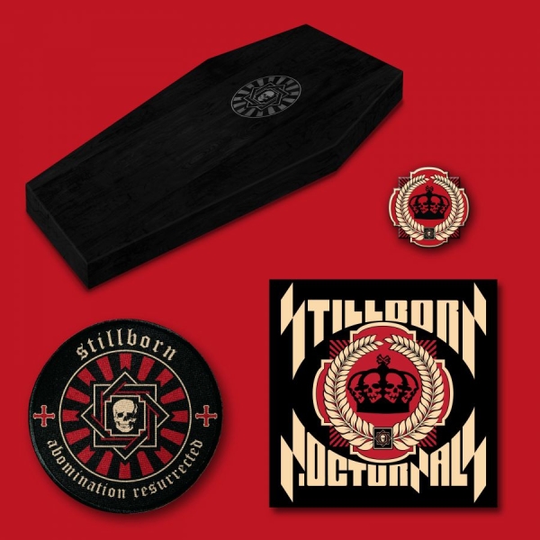 Stillborn - Nocturnals - Coffin Box Set ryhmässä CD / Myydyimmät @ Bengans Skivbutik AB (2537839)