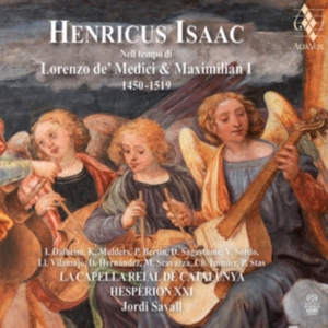 Isaac Henricus - In The Time Of Lorenzo De’ Medici A ryhmässä CD @ Bengans Skivbutik AB (2537850)