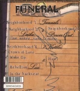 Arcade Fire - Funeral ryhmässä CD @ Bengans Skivbutik AB (2538082)