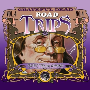 Grateful Dead - Road Trips 4Spectrum 4-6-82 ryhmässä CD @ Bengans Skivbutik AB (2538502)